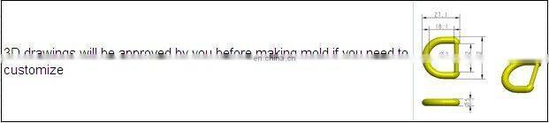 Song A 2014 Fashion style hotsale d ring buckle 25mm