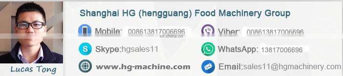 HG full automatic frying potato chips making machine price