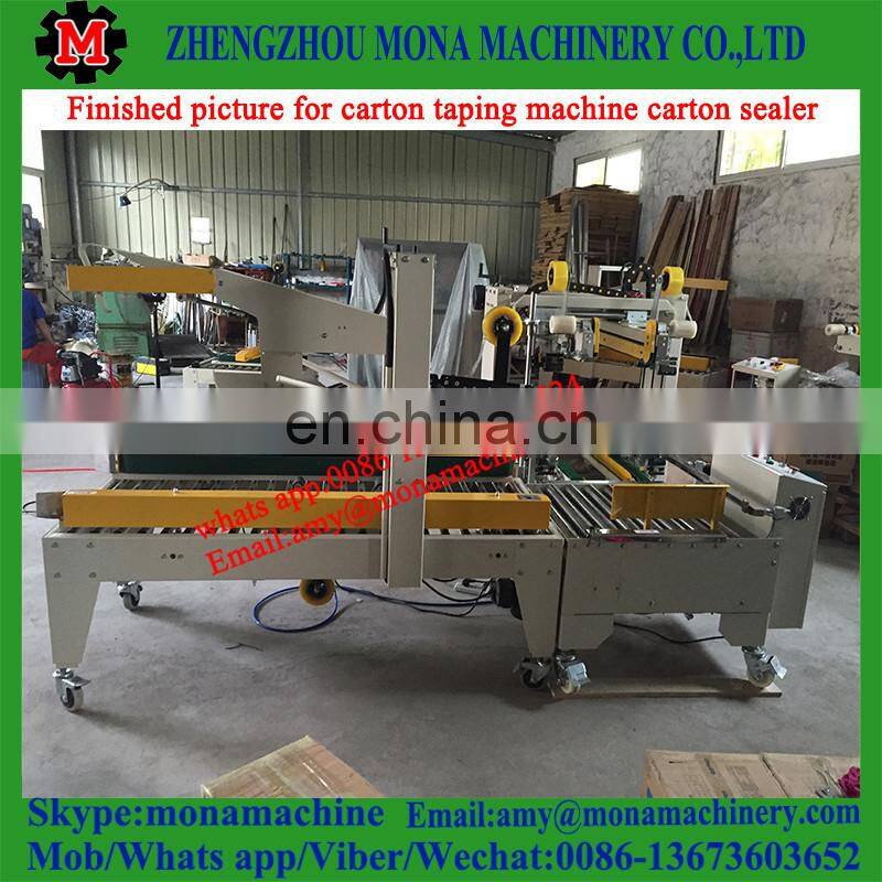 Carton Box Seal Machine Carton Box Case Sealer Price