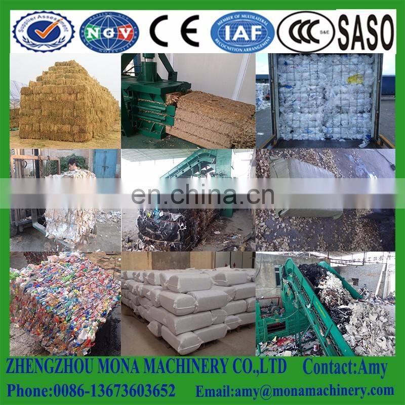 Baler machine for used clothing/baling press machine/used clothes and textile compress baler machine with factory price