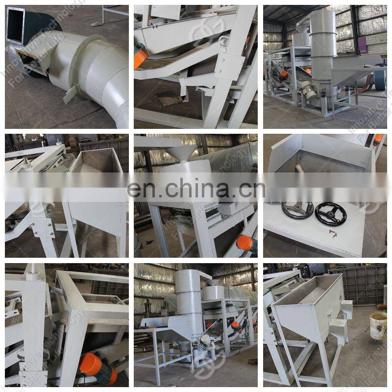 High Effective Watermelon Seed Sheller Hemp Seeds Shelling Dehulling Machine Sunflower Seed Shell Production Line