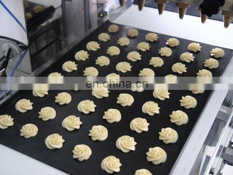 Electric biscuits cookie forming maker machine to make dog biscuit