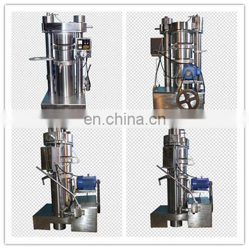 stable performance industrial flaxseed oil presser