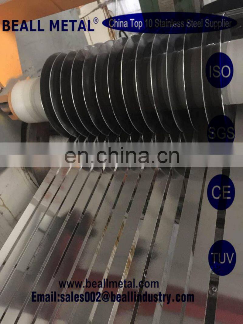 0.01mm 0.02mm 304 stainless steel foil/tape/strip/band