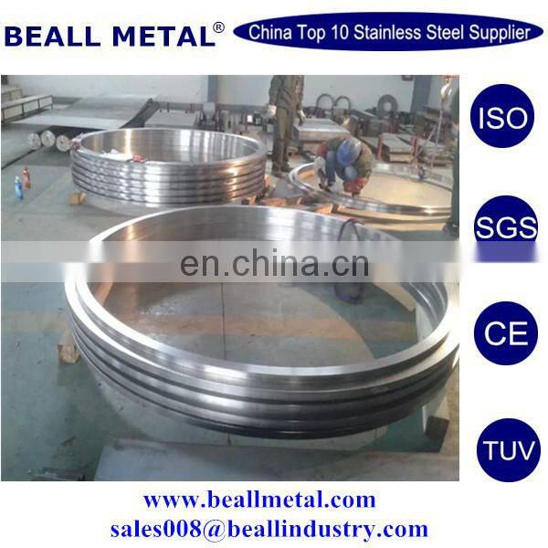 best ASTM A182 Gr.F6a steel wear ring factory in China