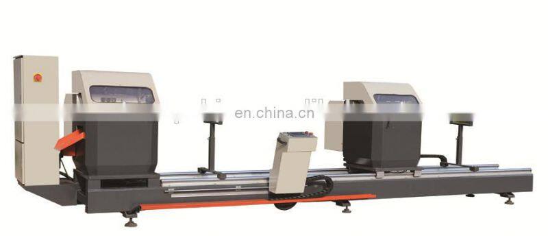 CNC precise double-head mitre saw aluminum cutting chop saw