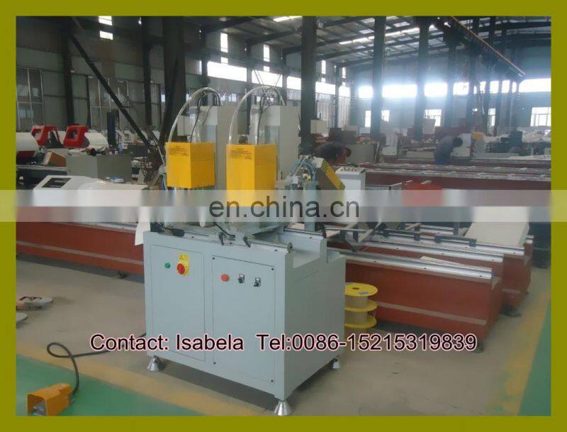 UPVC Double head screw drilling/fastening Machine-Two head screw drilling machine for UPVC window machine