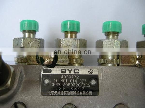 BYC Injection pump 10 401 014 077 for DCEC 4939772 Engine