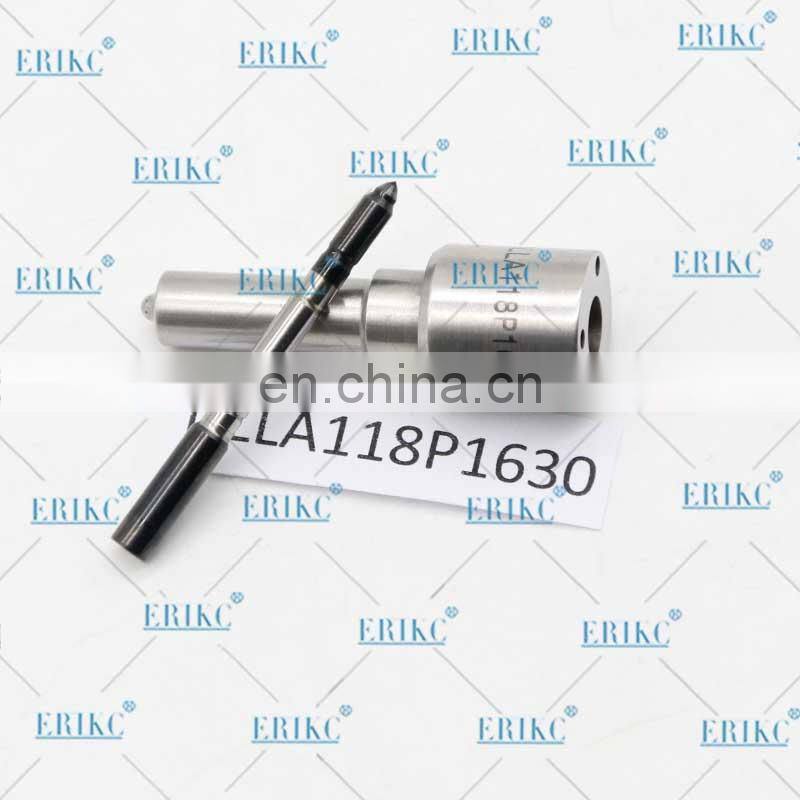 ERIKC DLLA 118 P 1630 injector spray nozzles DLLA 118P1630 0433172000 diesel nozzle DLLA118P1630 for Bosh