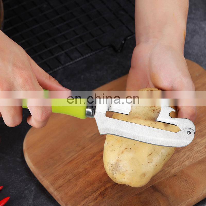 High quality kitchen utensils stainless steel vegetable peeler
