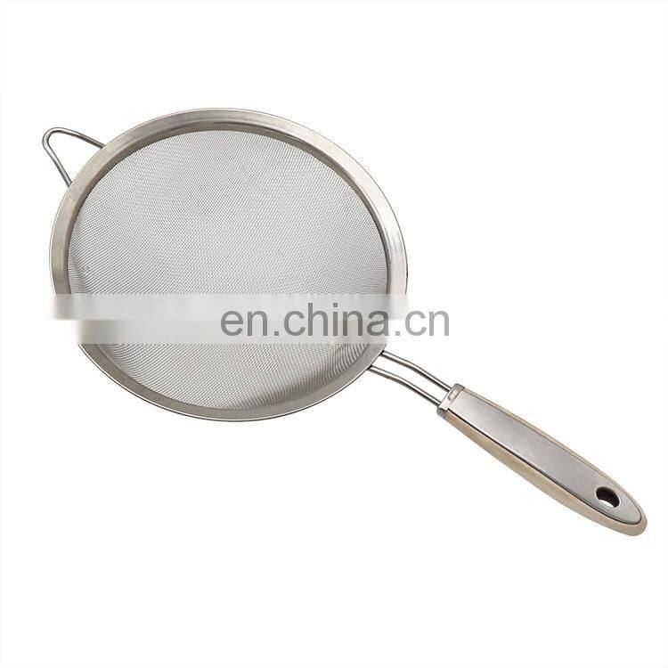 Professional Stainless Steel Kitchen Mesh Strainer