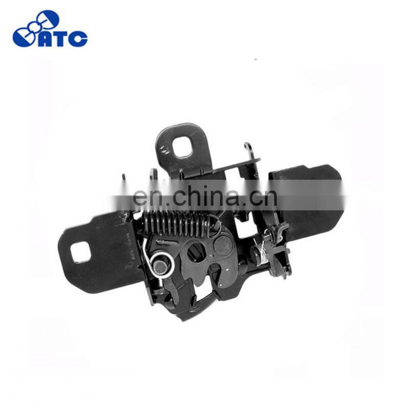 NEW Black Metal Hood Latch Lock Catch For V-W J-etta G-olf G-TI R32 1J0823509C 1J0823509E 1J0823509F