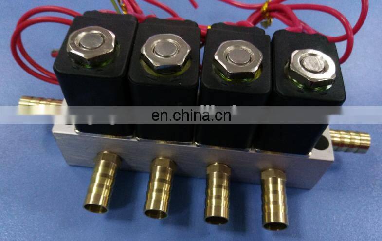 intake manifold aluminum casting solenoid valve 2 way