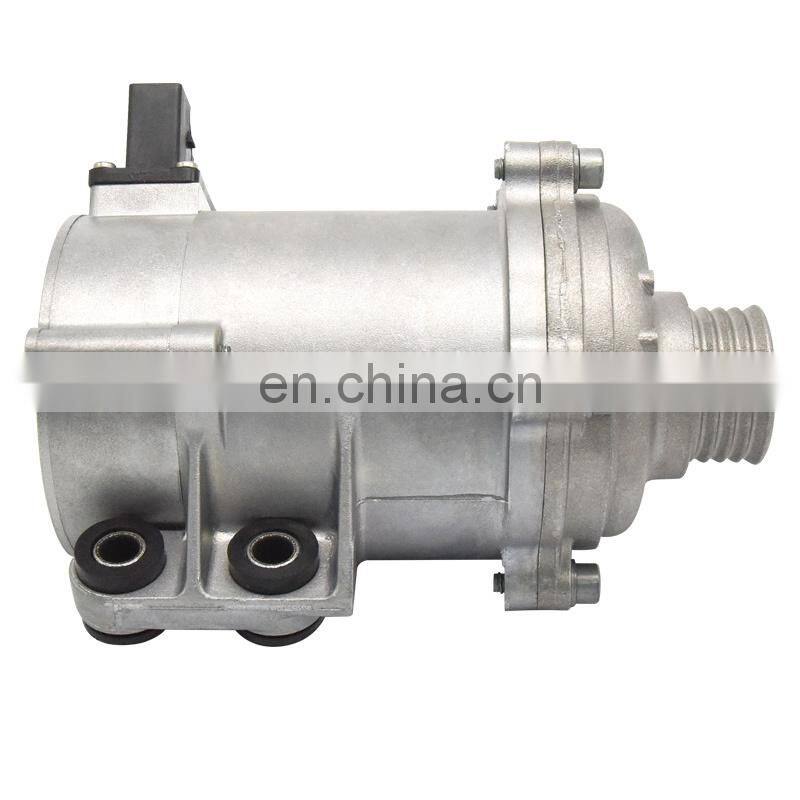 NEW Electric Water Pump 11517586925 / 3 pc Bolt kit /Thermostat 476