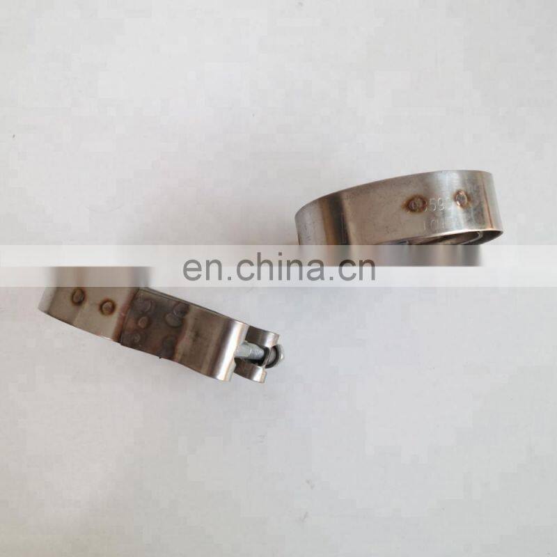 ISF2.8 ISF3.8 Diesel Engine spare parts Air Transfer Connection V Band Clamp 4898590
