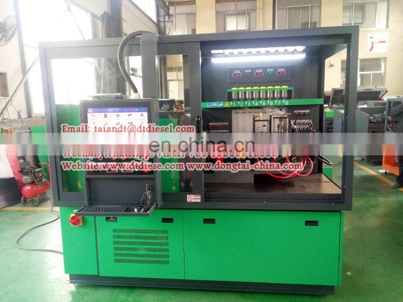 CR825 New All In One Line Multifunctional Common Rail Diesel Fuel Injector&Pump Testing Equipment,BOSCH IQA coding, HEUI&EUI