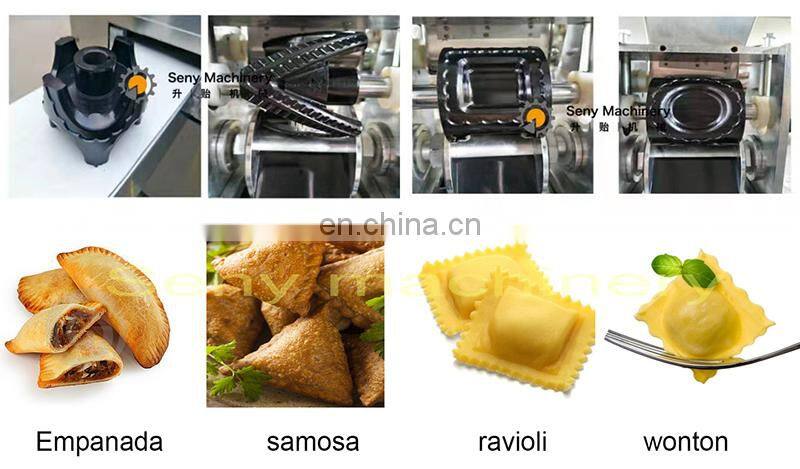 SY-200 Multi-function Samosa Empanada Forming Equipment