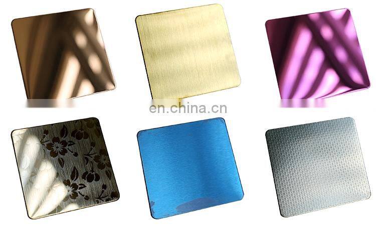 Placas de acero inoxidable de alta calidad para techos 304 resistentes a la corrosion stainless sheet