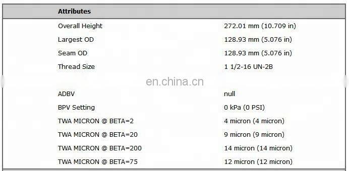 Hot Sale Spin-on Filter HF6713 00660157 Truck Hydraulic Filter