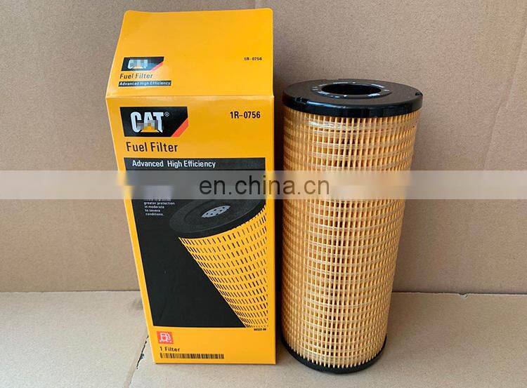 Excavator Advanced High Efficiency Diesel Engine Fuel Filter 1R-0756 1R0756
