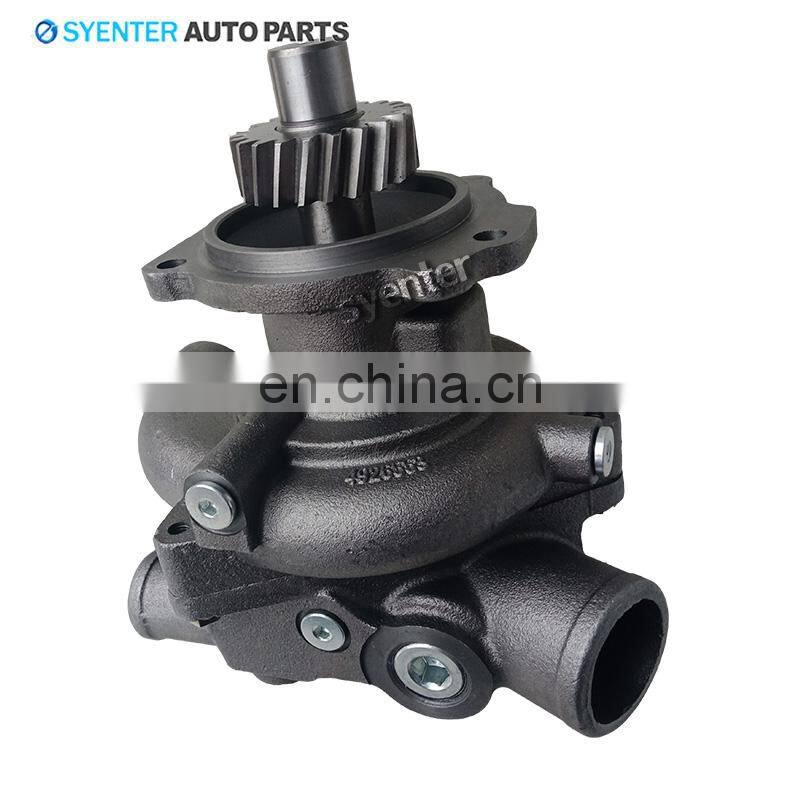 M11 engine parts water pump 4926553 3401009 4003929 3800479 3800745 4955706
