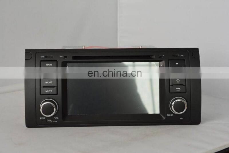 2016 Android 5.1.1 system 7 Inches Car dvd Player for BMW E39