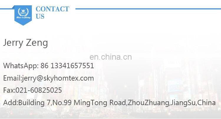 2017 New design colorful curtains embroidery with high quality