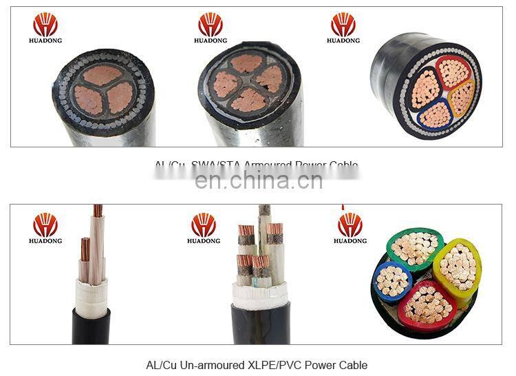 35mm power electric cable wire low voltage cable supplier