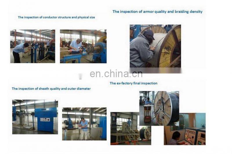 submersible pump cable welding cable cable icea s-73-532 600v xlpe/pvc 25mm2 35mm2