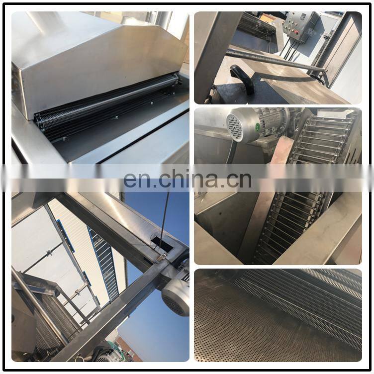 snacks fruit vegetable frying equipment commercial fryer