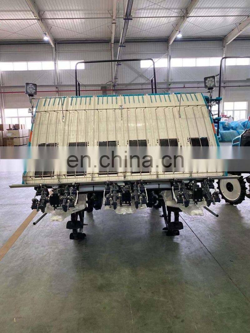 riding transplanter 6 rows with kubota engine