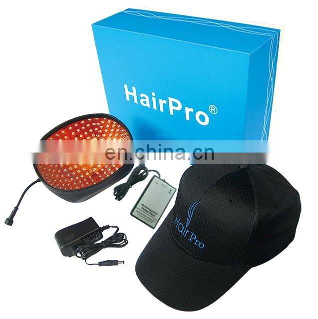 Low level laser hair growth helmets 650nm hair growth led light and Fda