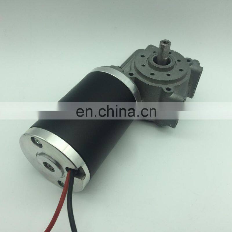 Permanent Magnet Construction and Brush Commutation dc motor