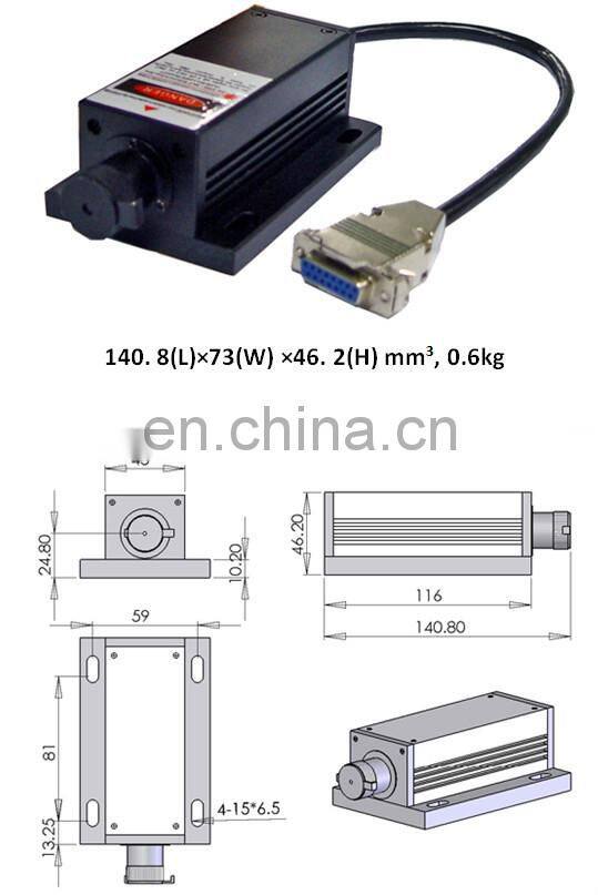 50mW 100mw 473nm Blue Laser module