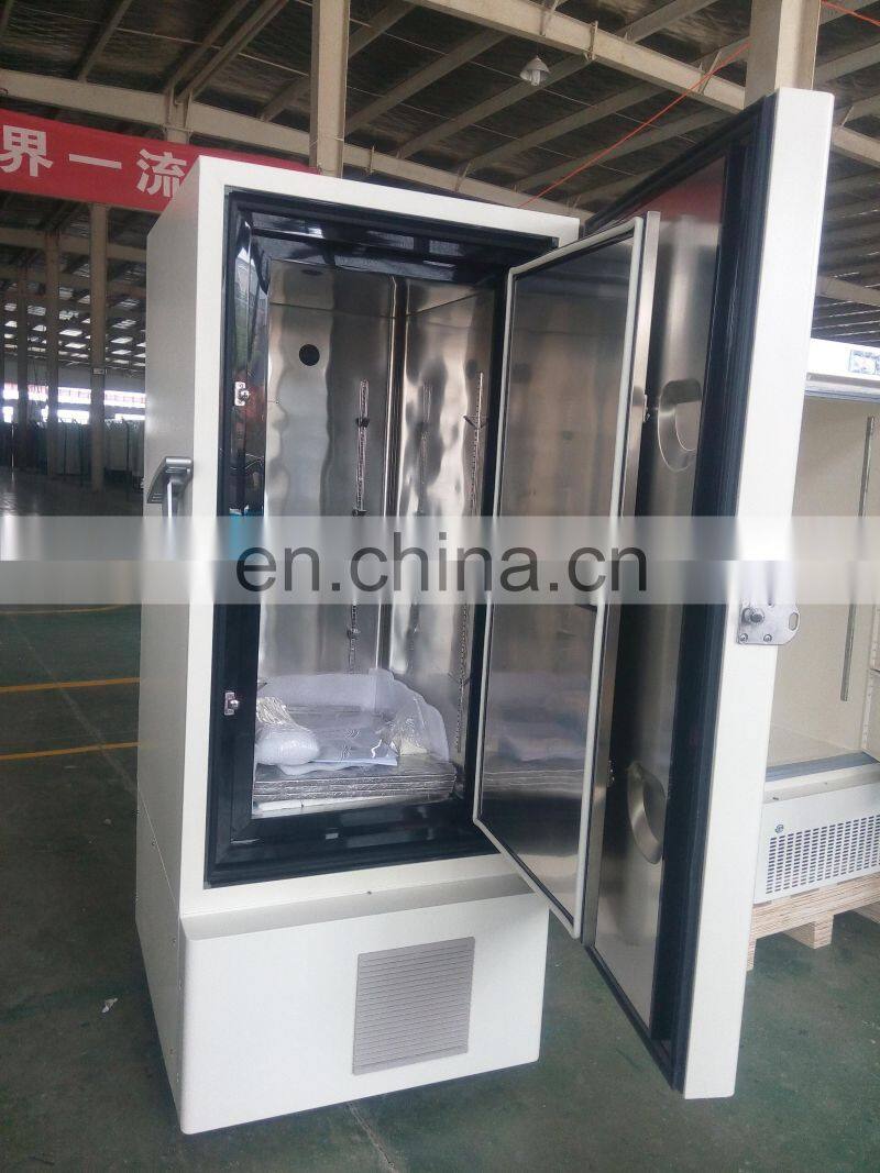Deep Chest Vertical Laboratory Refrigerator Freezer