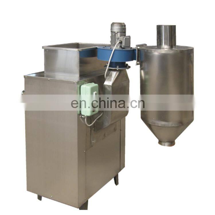 stainless steel small cocoa bean winnower machine for cocoa process
