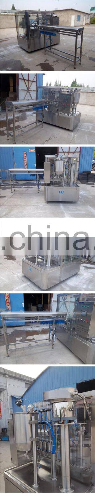 JOYGOAL Shanghai factory stand up pouch filling and capping machine for liquid food