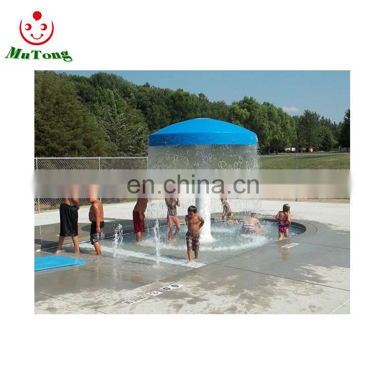 Mushroom Umbrella Fountain, Mushroom Water Spray