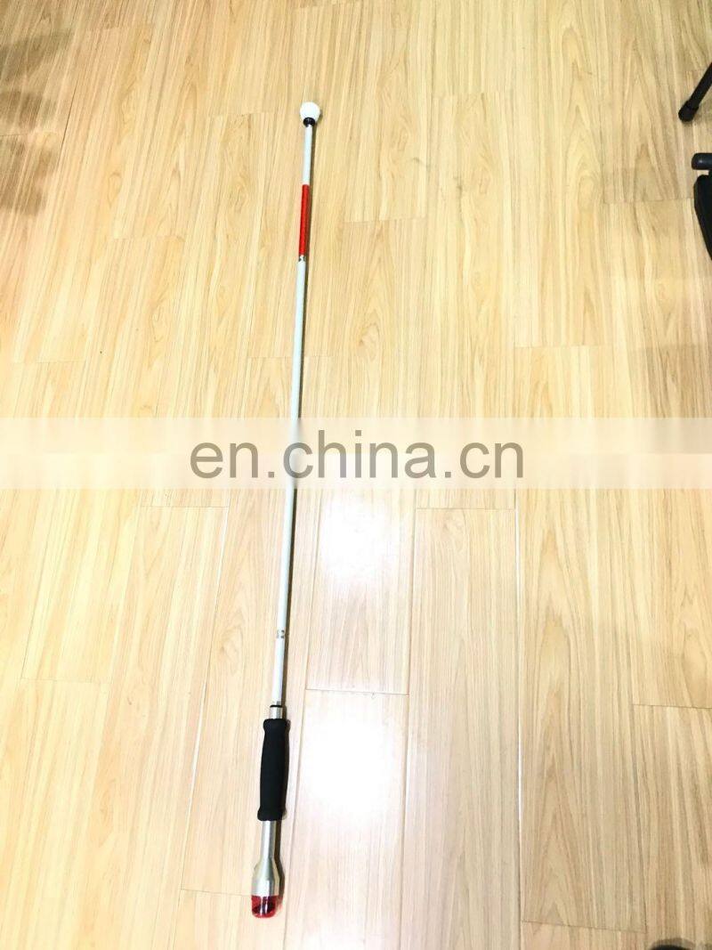 BME best quality Blind stick Aluminum Alloy Crutches for Blind People Blind cane Handicapped Folding Walking cane