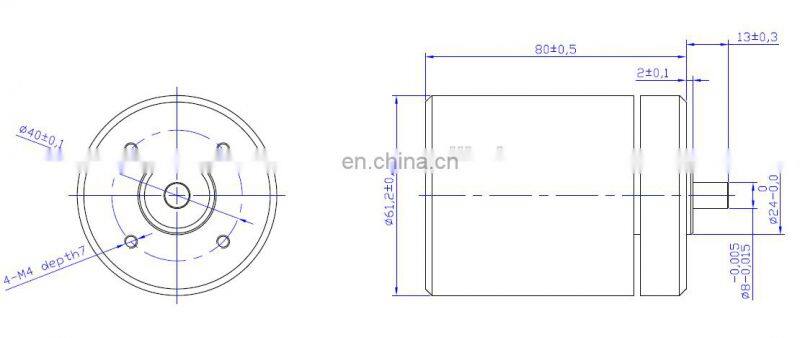 China suppliers brushless dc electric motor 48v,BLDC motor 48v 1000w