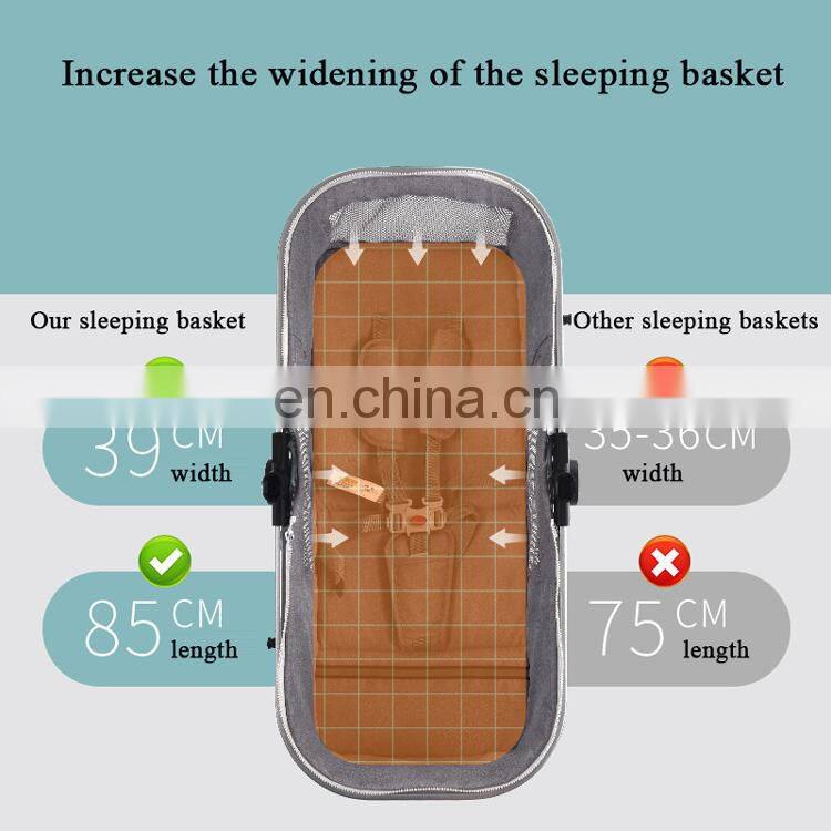 Factory price EN1888 baby stroller pram 3 in 1 travel system