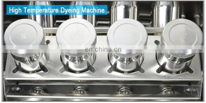 GESTER High Temperature Dyeing Machine Textile Laboratory / Fabric Dyeing Machine