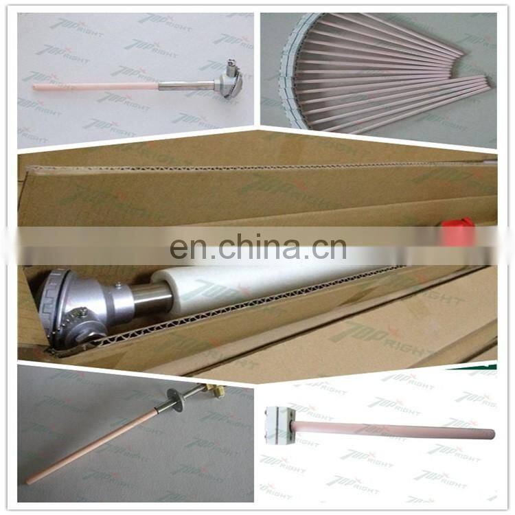 K Type Thermocouple /Amored Temperature Sensor for Cement, Oven, Laboratory