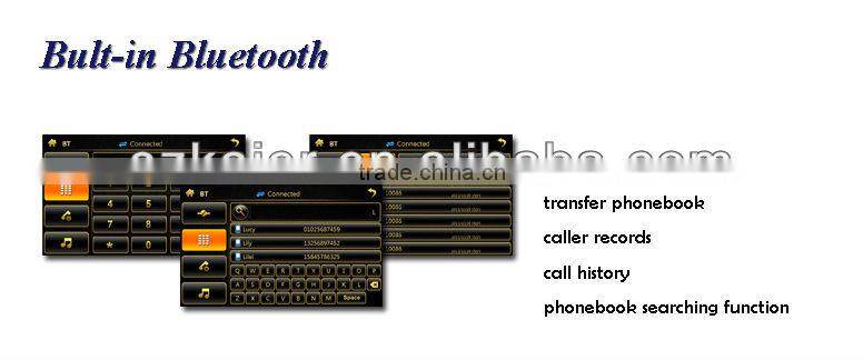 car meltimedia gps dvd for Hyundai Verna/Solaris with GPS/Bluetooth/Radio/SWC/Virtual 6CD/3G internet/ATV/iPod/DVR