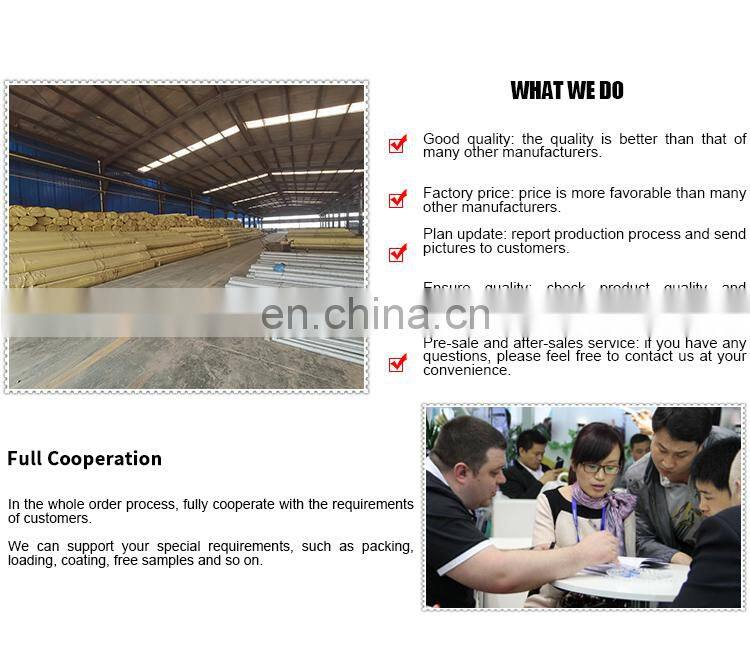 Manufacturer Prime Quality ASTM Tube Steel Pipe For Construction