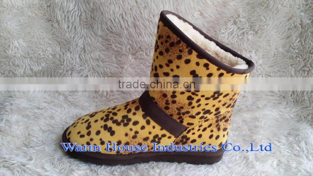 2016 New Classic Style Sheepskin Women Winter Shoes