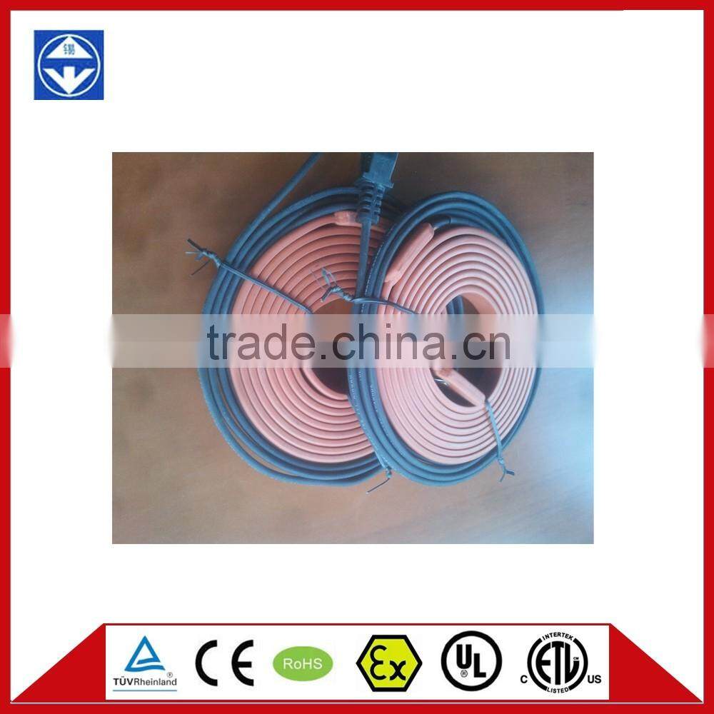 water pipe heating cable