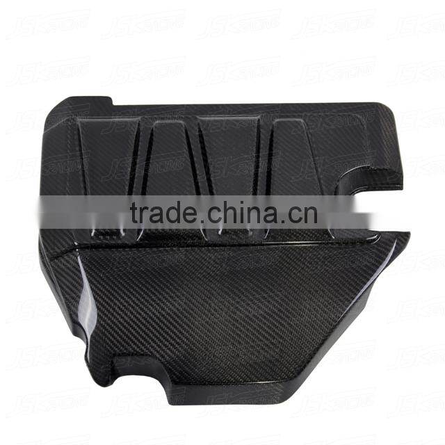 FOR EVO 10 EVO X CARBON FIBER SPARK COVER FOR MITSUBISHI LANCER EVO X EVO 10 (JSK200809)