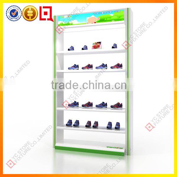 Colorful wooden Baby Shoe Rack