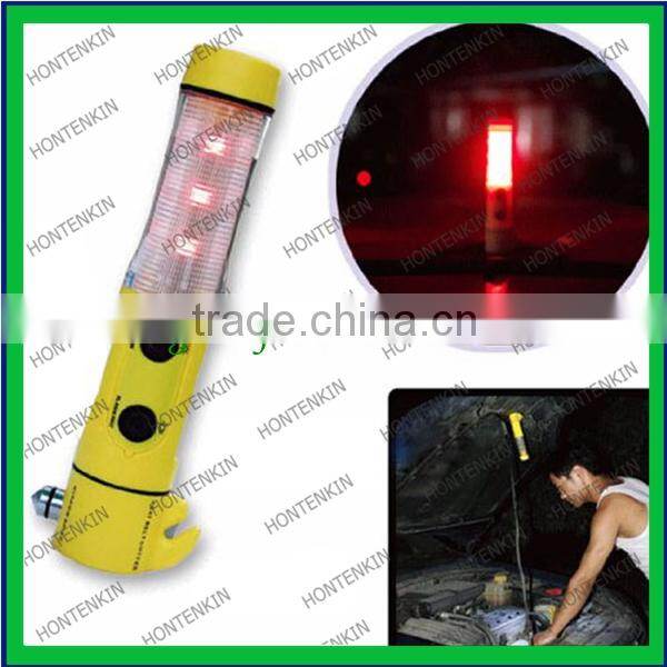 Car Emergency Cutter Hammer Escape Tools Led Flashlight